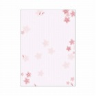 和柄用紙　和ごころ　桜　１００【取寄品】