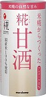プラス糀　糀甘酒　１２５ｍｌ　１８本
