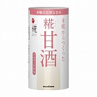 プラス糀　糀甘酒　１２５ｍｌ　１８本