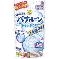 らくハピ　いれるだけバブルーン　トイレボウル