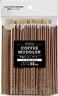 木製マドラー　袋入り　１パック（５０本入）