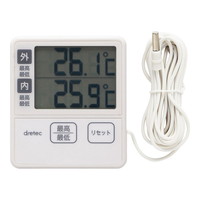 室内・室外温度計　Ｏ‐２８５