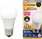 ＬＥＤ電球　Ｅ２６　広配光　４０形相当　昼白色
