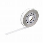 ＬＡＴＥＣＯ　半透明テープ　９ｍｍ　黒文字