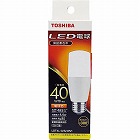 ＬＥＤ電球　Ｅ２６　Ｔ型　全方向４０Ｗ　電球色３個