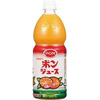 ポンジュース　ペット　８００ｍｌ　６本入