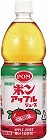 ポン　アップルジュース　ペット８００ｍｌ　６本入
