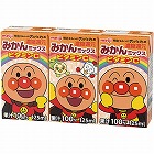 アンパンマンの朝のみかんとりんご１２５ｍｌ３６本