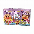 アンパンマンのぶどうとリンゴ　１２５ｍｌ　３６本