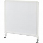 テーブルに取り付けられるホワイトボード