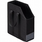 Ａ４タテ型ミーティングバッグ　黒　３個