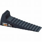 ドアストッパー樹脂タイプ全長１２０ｍｍ