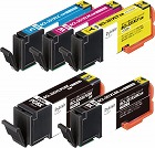 互換インク　ＢＣＩ‐３５１ＸＬ＋３５０ＸＬ　５色