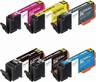互換インク　ＢＣＩ‐３５１ＸＬ＋３５０ＸＬ　６色