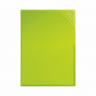 ハードクリヤーホルダーモッテＡ３　ライトグリーン