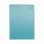 ハードクリヤーホルダーモッテＡ４　ライトブルー