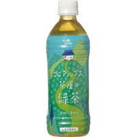 北アルプス茶屋の緑茶　５００ｍｌ　２４本