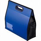 フリーアドレスバッグ（ハード）　ブルー１０個