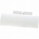 エアコン風よけカバーホワイト