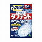 除菌ができるタフデント　総入れ歯用　１０８錠入×６