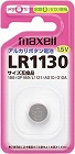 アルカリボタン電池　ＬＲ１１３０×５