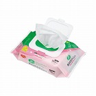 歯みがきティッシュ　くち当たり穏やかタイプ　９０枚