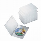 ＤＶＤトールケース（１０枚パック・クリア）