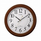 シチズン　木枠電波時計５１４