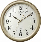 シチズン　自動点灯電波時計