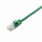 ＬＡＮケーブル　カテ５Ｅ　２ｍグリーン　簡易包装