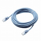 やわらかＬＡＮケーブル／ＣＡＴ５Ｅ／５ｍ／ブルー