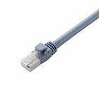 ＣＡＴ６Ａ爪折れ防止ＬＡＮケーブル０．５ｍ／ブルー