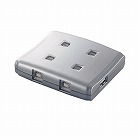 ＵＳＢ２．０手動切替器　４切替