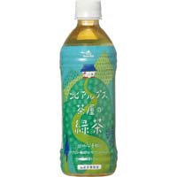 北アルプス茶屋の緑茶　５００ｍｌ　４８本