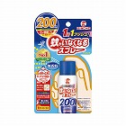 蚊がいなくなるスプレー２００日　無香料×４