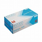 ニトリルグローブ　クイックフィット粉無２５０枚　Ｍ