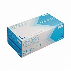 ニトリルグローブ　クイックＦ粉無　２５０枚Ｓ×１０
