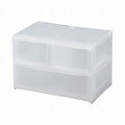 ナチュラポスデコ　ワイド深ショート２深１段×３