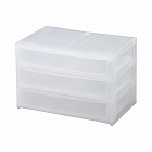 ナチュラポスデコ　ワイド浅３段×３