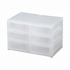 ナチュラポスデコ　ワイド浅ショート６×３