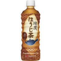 綾鷹　ほうじ茶５２５ｍｌ　４８本