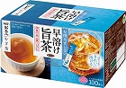 新茶人早溶け旨茶さらっと麦茶スティック１００本×２
