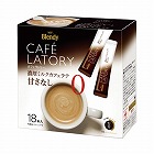 カフェラトリー濃厚ミルクラテ甘さなし１８本×２