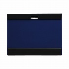 クリップボ‐ド　マグフラップ　Ａ４Ｓ　青