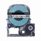 ケーブル表示ラベル　３６ｍｍ幅　黒文字／白テープ