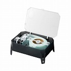 ＥＸロングテープ　５０ｍｍ幅　黒文字／白ラベル