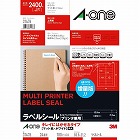 キレイにはがせるラベル　兼用　２４面　１００枚