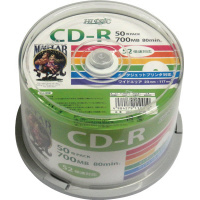 ＣＤ‐Ｒ　データ用　スピンドル５０枚