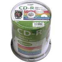 ＣＤ‐Ｒ　データ用　スピンドル１００枚