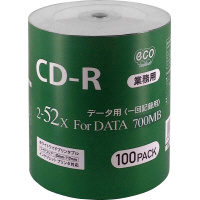 ＣＤ‐Ｒ　データ用　シュリンク１００枚